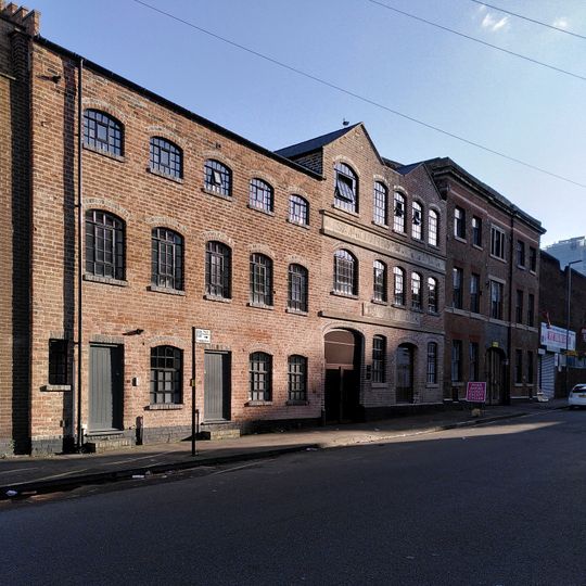 Number 3 Buildings Of Premises Occupied By Ma Lloyd And Son