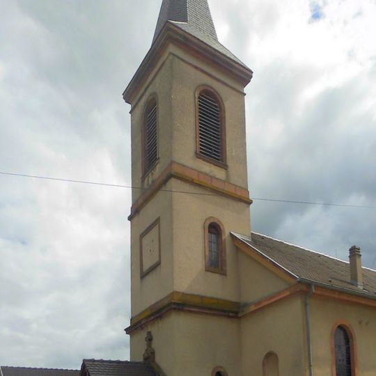 Église Saint-Martin de Beblenheim