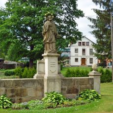 Socha svatého Jana Nepomuckého