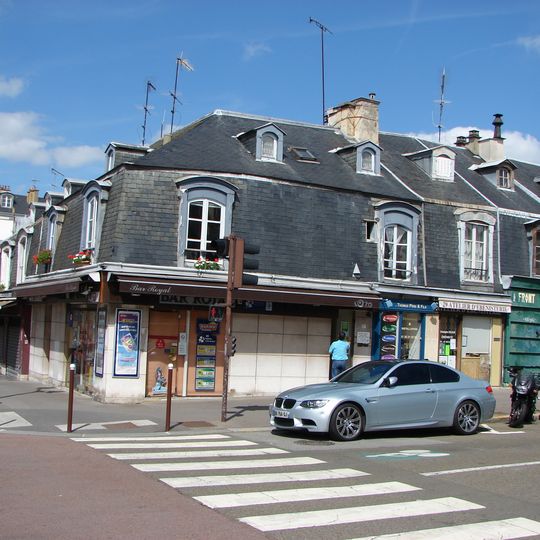 Immeuble, 29 rue d'Anjou