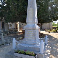 War memorial of Coudray-Rabut