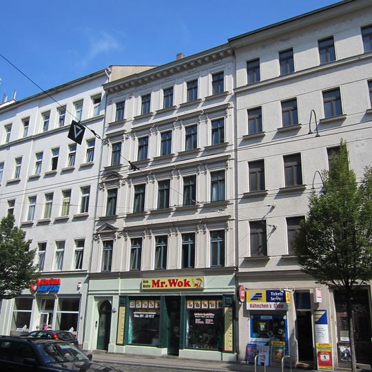 Mietshaus Eisenbahnstraße 77