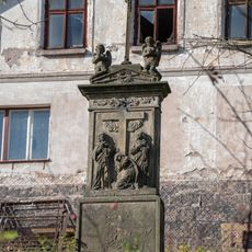 Wayside cross in Bystré