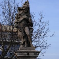 Statue of Saint Wenceslaus in Třeboradice