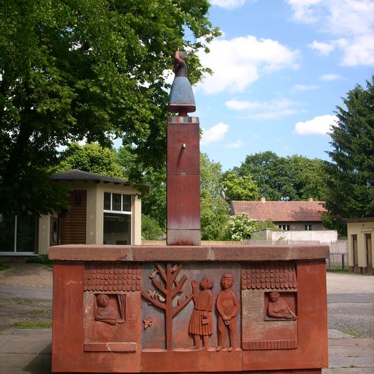 Sorbischer Osterbrunnen