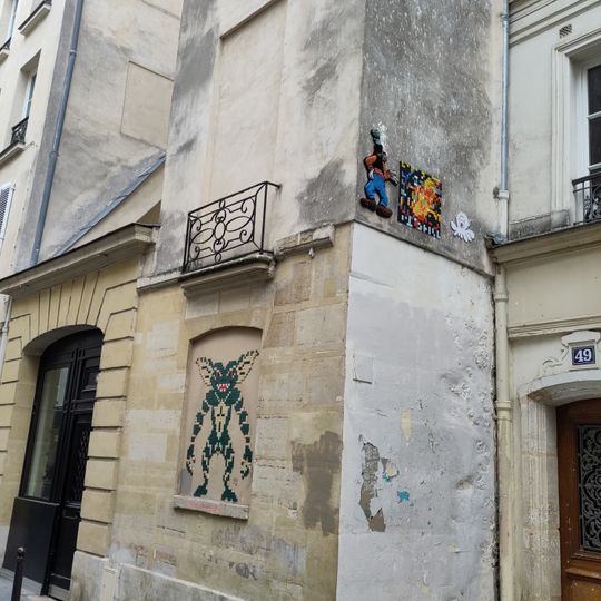 Mosaïque, œuvre d’art