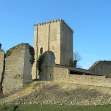 Château et église Notre-Dame de Moncontour