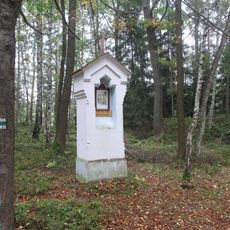 Kaplička na křížové cestě na Dunajovické hoře - 2. zastavení