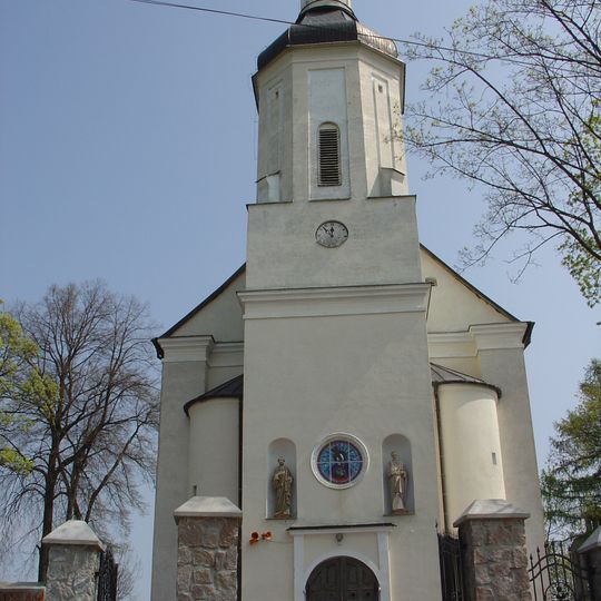 Saint Stanislaus church in Knychówek