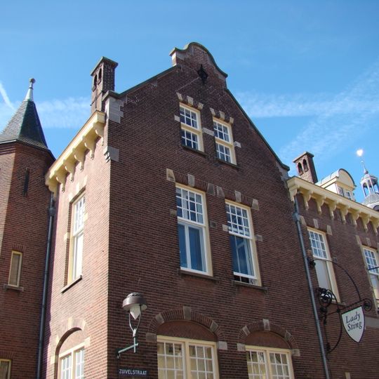 Voormalig postkantoor