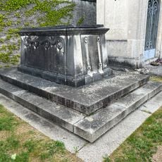 Tombe de la famille Amédée Lacarrière