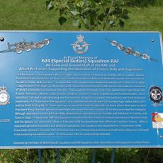 National Memorial Arboretum, No. 624 Squadron RAF Memorial
