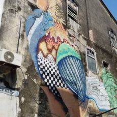 "The Chicken Alley" Mural
