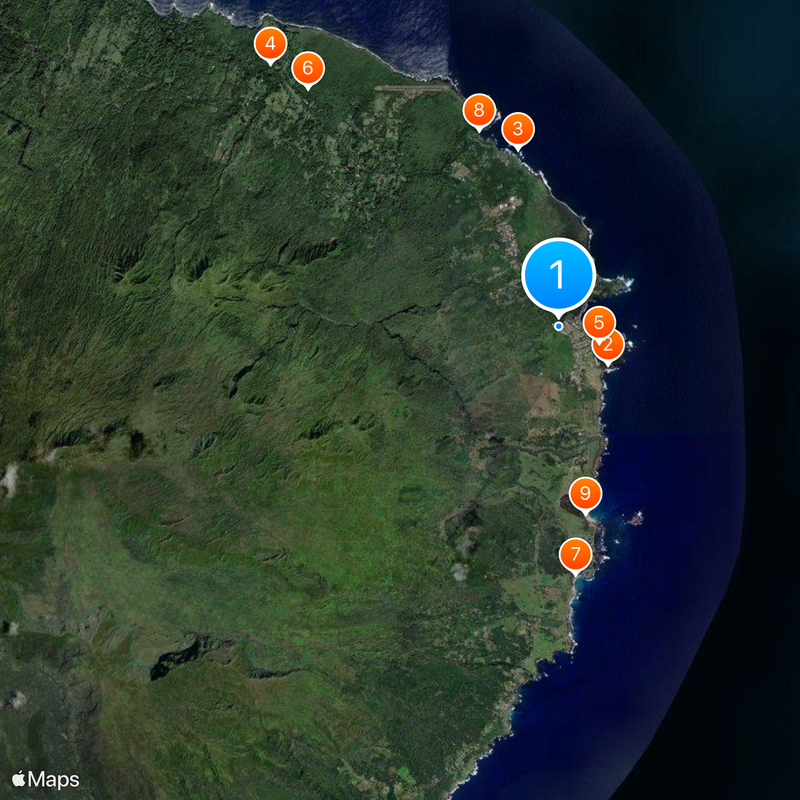 Hana Map