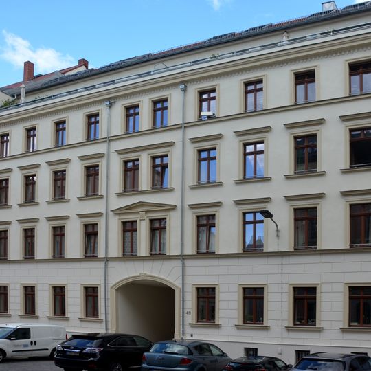 Mietshaus Shakespearestraße 49