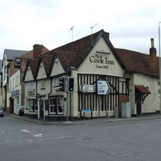 Cock Inn Including Outbuildings At Rear