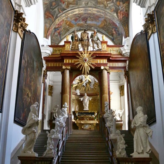 Svaté schody v Brně