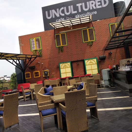 Uncultured Cafe Sky Culture