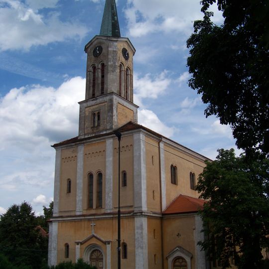 Church of Saint Thomas in Hudlice