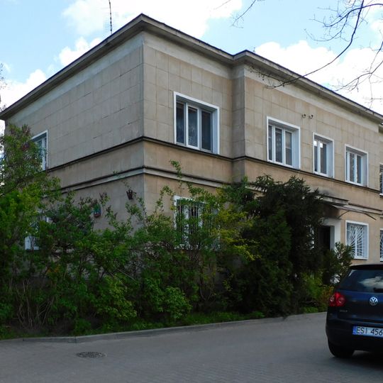 Blok przy ulicy Magistrackiej 22