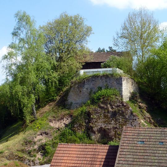 Burgstall Oberlichtenwald