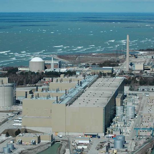 Bruce Nuclear Generating Stationc