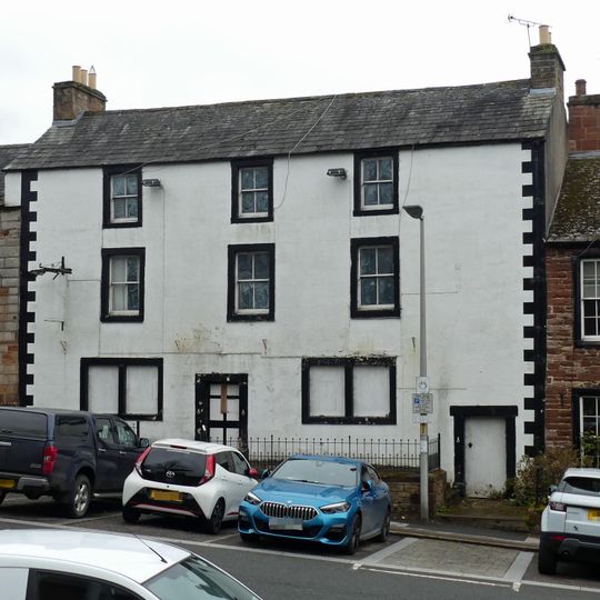 Former White Hart and stable to the rear, 34 Boroughgate