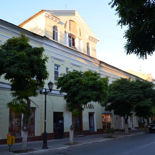 Maison arménienne, Astrakhan