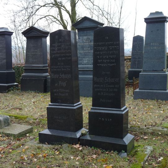 Jewish cemetery in Nová Bystřice