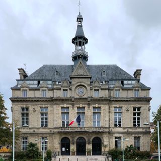 Town hall of La Courneuve
