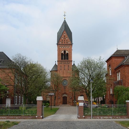 Gesamtanlage St. Godehard-Kirche