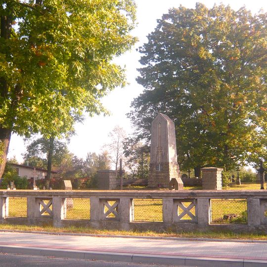 World War I Cemetery nr 269 in Niwka