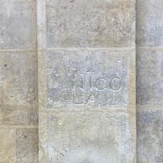 Plus vieux graffiti de Paris