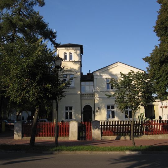 Zespół willi, Jagiełły 42 w Działdowie