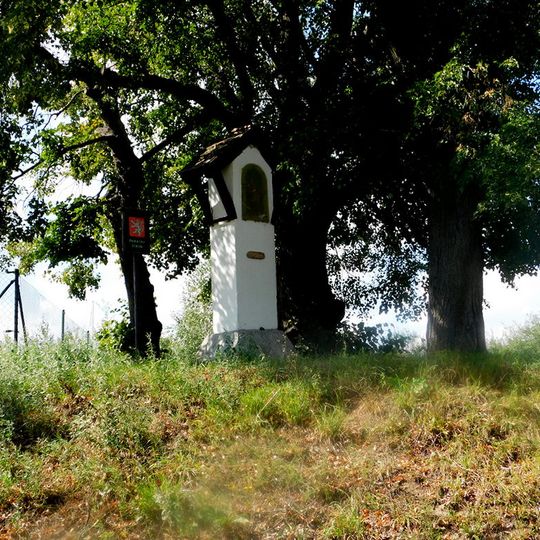 Kaplička svatého Isidora u Jiren