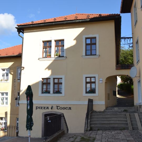 "Permoník", meštiansky dom