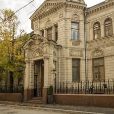 Главный дом усадьбы С.П. Берга (Хамовники)