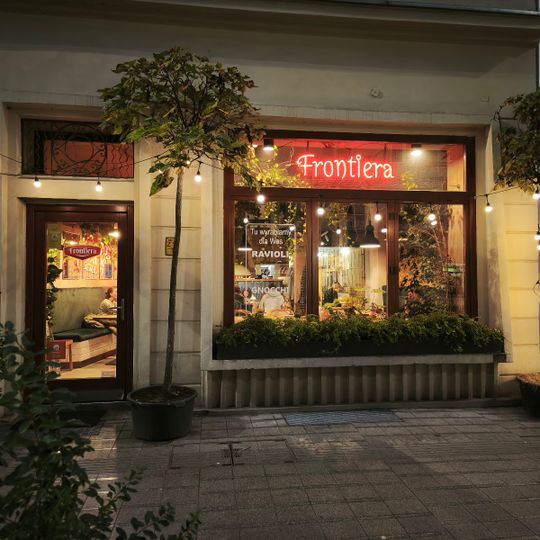 Frontiera