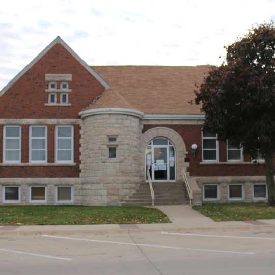 Former Mount Pleasant Public Library