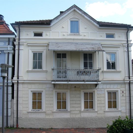 Gebäude des ehemaligen Gendarmeriekommandos