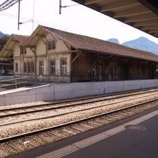 Güterschuppen Bahnhof Landquart