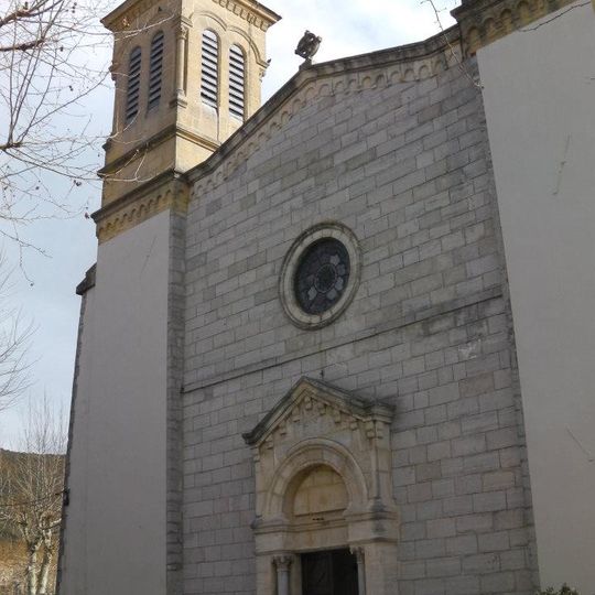 Église Saint-Hippolyte de Saint-Hippolyte-du-Fort
