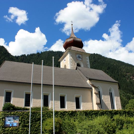 Pfarrkirche hl. Ägydius, Döbriach