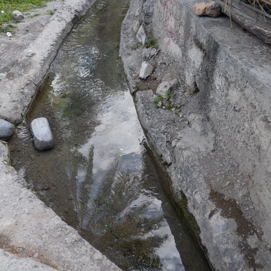 Sistemi d'irrigazione Aflaj