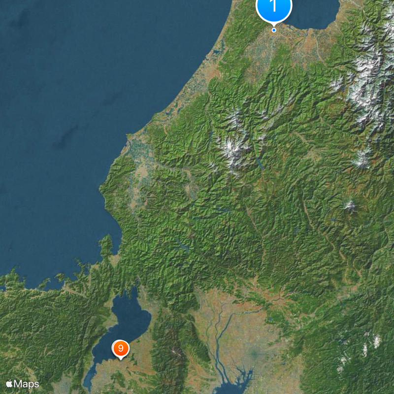 Himure Hachimangū Kaart