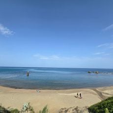 Baia Settefrati e spiaggia di Salinelle