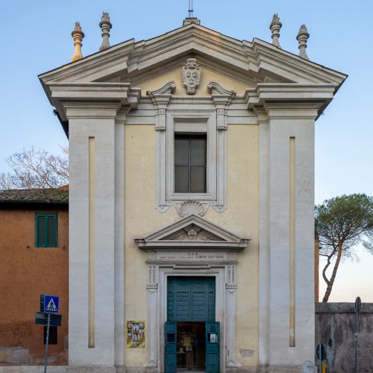 Church of Domine Quo Vadis