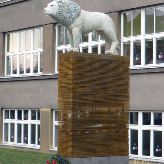 Monument to the 100th anniversary of the founding of the Czechoslovakia