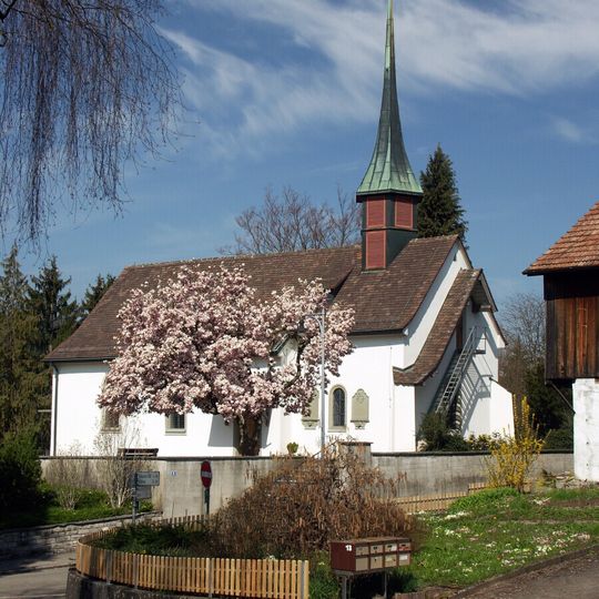 Old reformed church