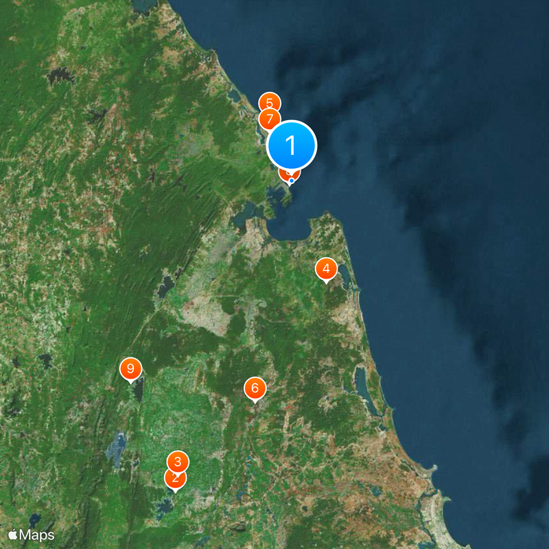 Koneswaram Temple Mappa